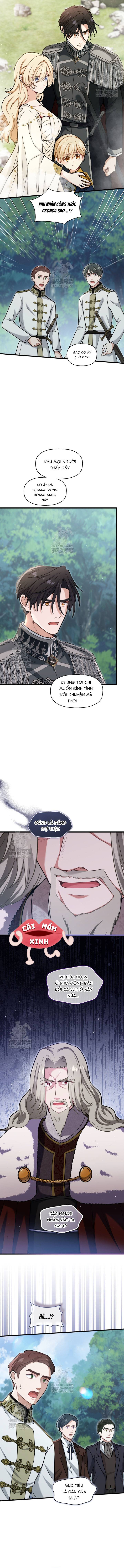 Bệ Hạ, Xin Hãy Quên Tôi Đi - Chap 72 - Trang 4