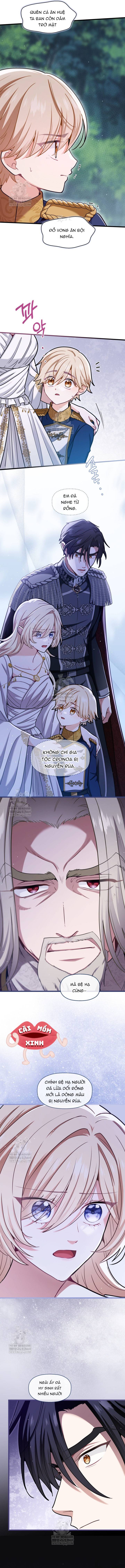 Bệ Hạ, Xin Hãy Quên Tôi Đi - Chap 72 - Trang 5