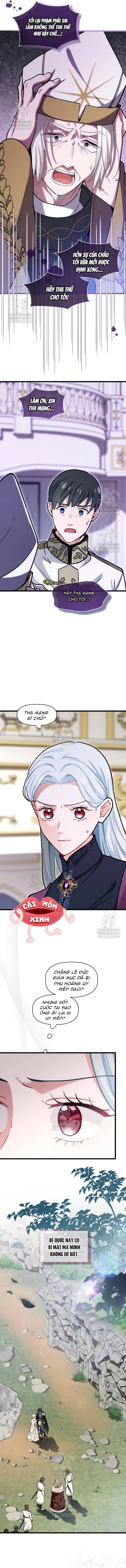 Bệ Hạ, Xin Hãy Quên Tôi Đi - Chap 72 - Trang 7