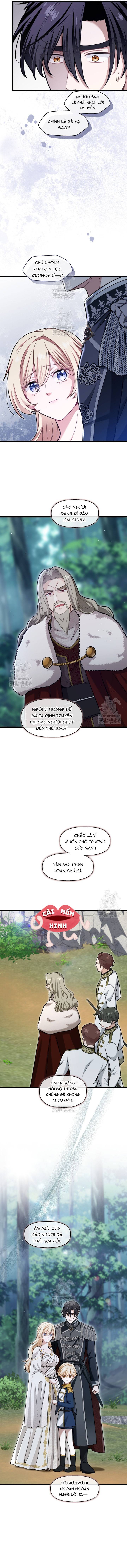 Bệ Hạ, Xin Hãy Quên Tôi Đi - Chap 72 - Trang 8