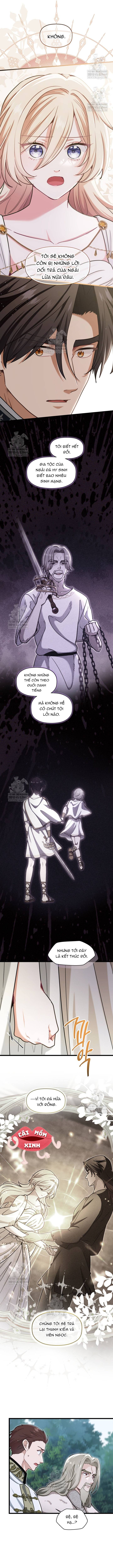 Bệ Hạ, Xin Hãy Quên Tôi Đi - Chap 72 - Trang 9