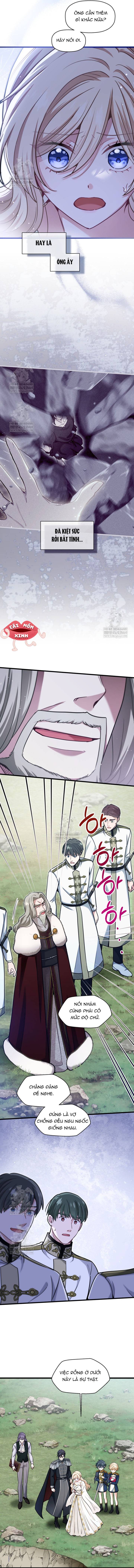 Bệ Hạ, Xin Hãy Quên Tôi Đi - Chap 73 - Trang 8