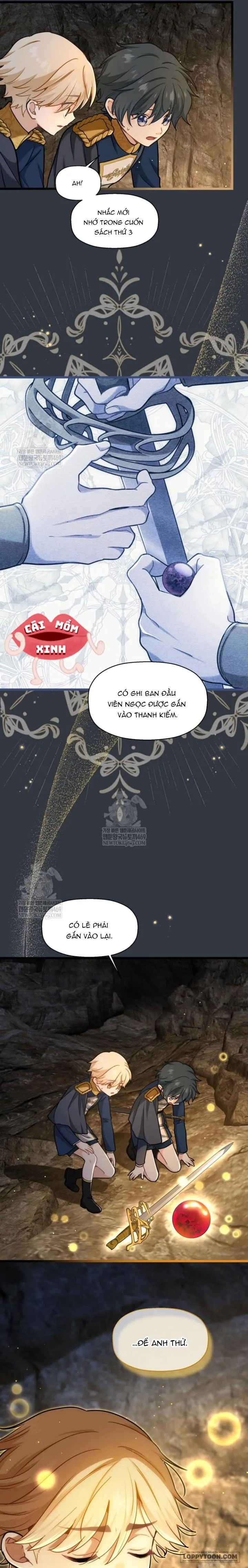 Bệ Hạ, Xin Hãy Quên Tôi Đi - Chap 75 - Trang 9