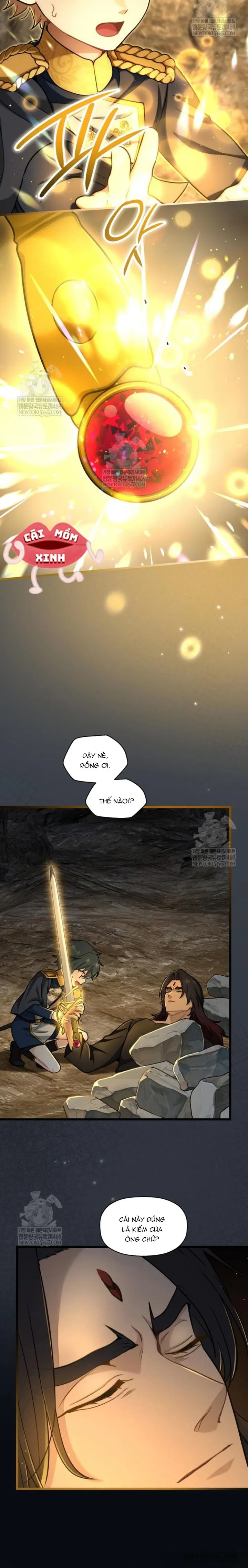 Bệ Hạ, Xin Hãy Quên Tôi Đi - Chap 75 - Trang 10