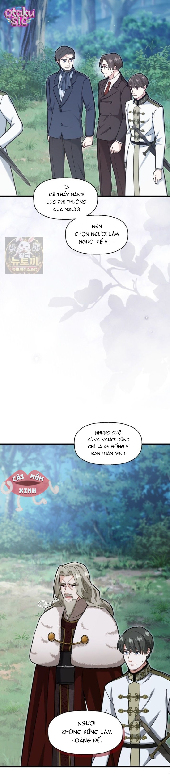 Bệ Hạ, Xin Hãy Quên Tôi Đi - Chap 76 - Trang 12