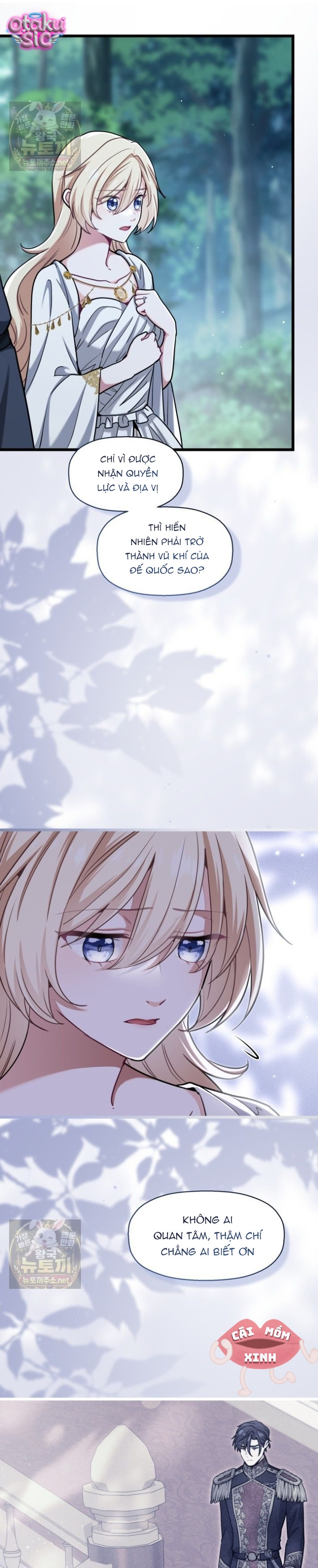 Bệ Hạ, Xin Hãy Quên Tôi Đi - Chap 76 - Trang 17