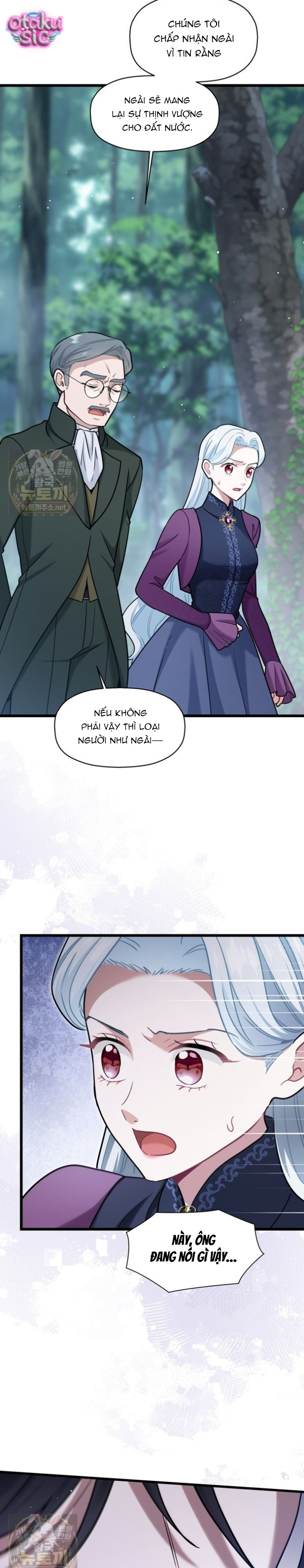 Bệ Hạ, Xin Hãy Quên Tôi Đi - Chap 76 - Trang 22
