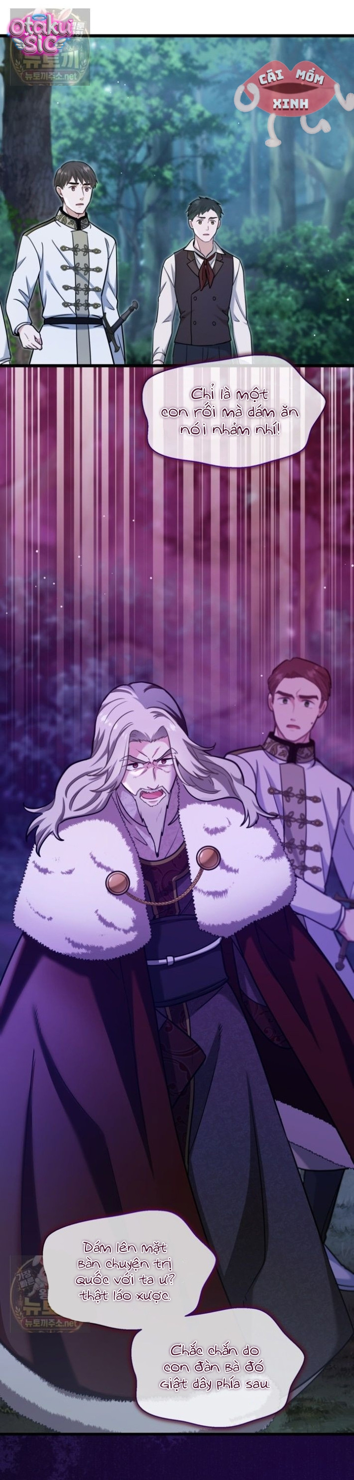 Bệ Hạ, Xin Hãy Quên Tôi Đi - Chap 76 - Trang 25