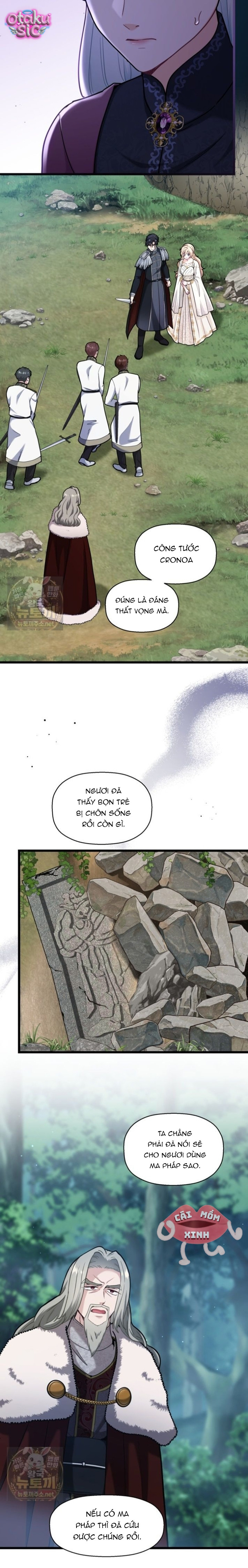 Bệ Hạ, Xin Hãy Quên Tôi Đi - Chap 76 - Trang 4