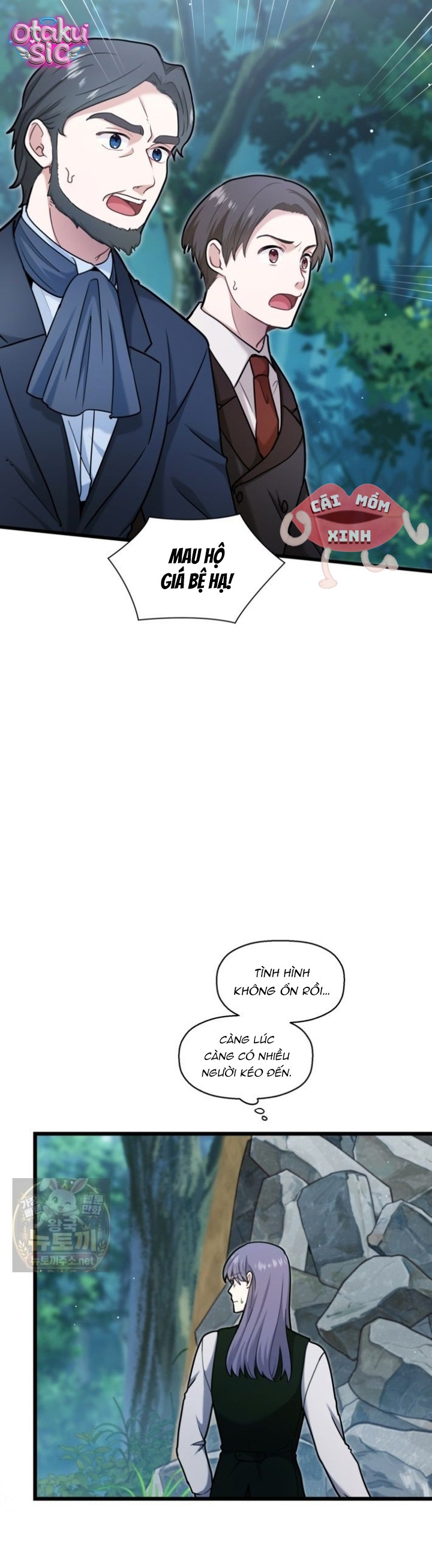 Bệ Hạ, Xin Hãy Quên Tôi Đi - Chap 76 - Trang 8