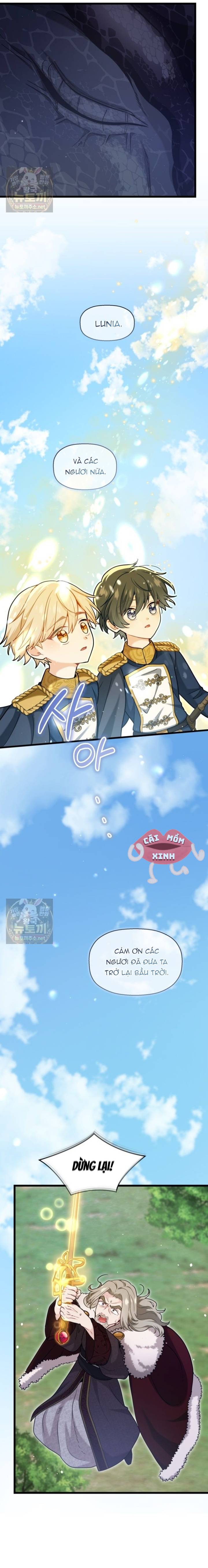 Bệ Hạ, Xin Hãy Quên Tôi Đi - Chap 78 - Trang 11