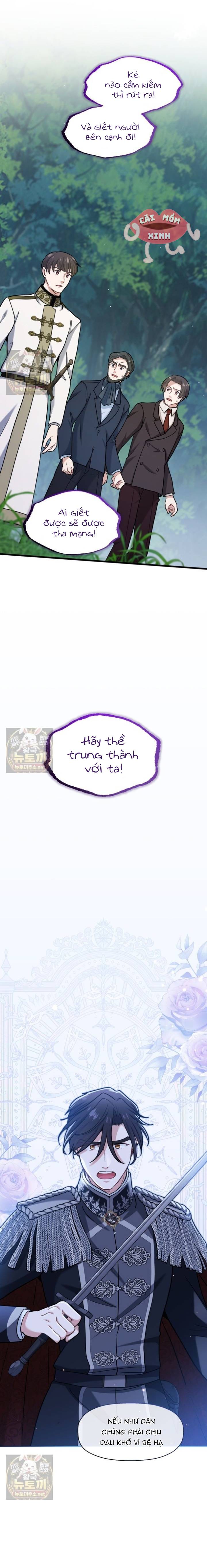 Bệ Hạ, Xin Hãy Quên Tôi Đi - Chap 78 - Trang 18