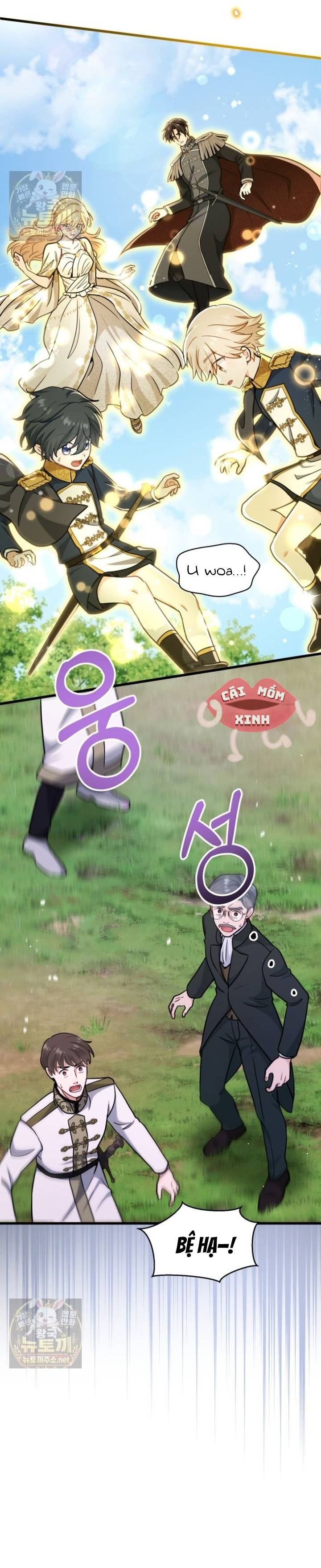 Bệ Hạ, Xin Hãy Quên Tôi Đi - Chap 78 - Trang 4