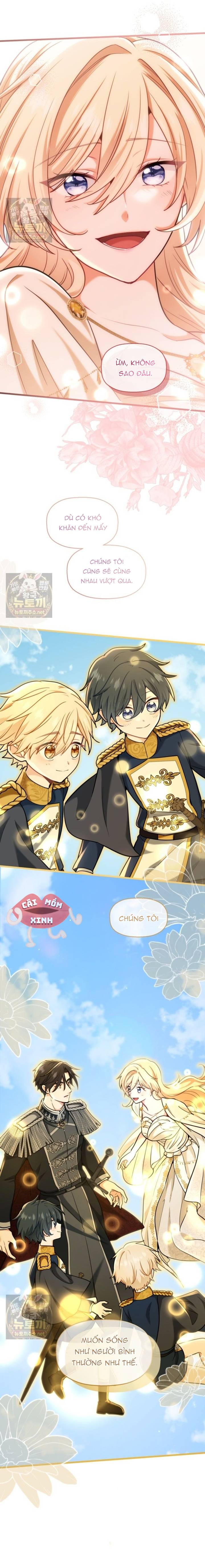 Bệ Hạ, Xin Hãy Quên Tôi Đi - Chap 78 - Trang 7