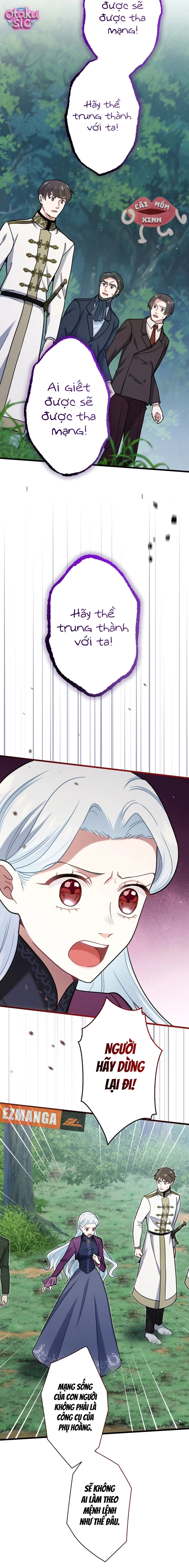 Bệ Hạ, Xin Hãy Quên Tôi Đi - Chap 79 - Trang 3