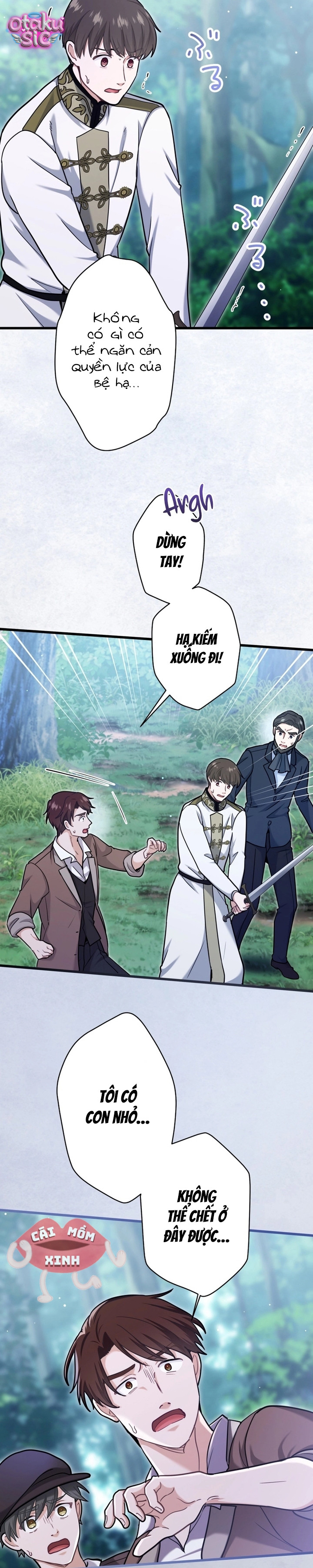 Bệ Hạ, Xin Hãy Quên Tôi Đi - Chap 79 - Trang 5