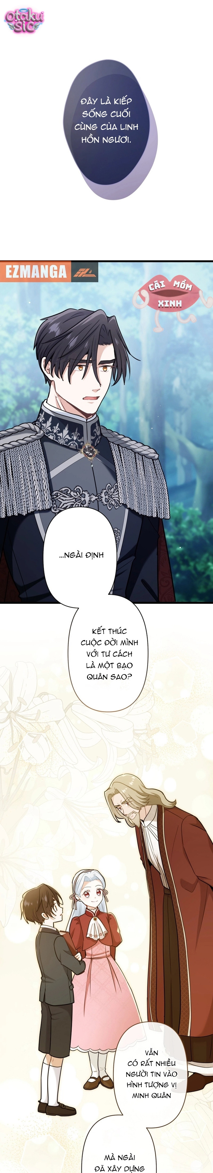 Bệ Hạ, Xin Hãy Quên Tôi Đi - Chap 79 - Trang 10