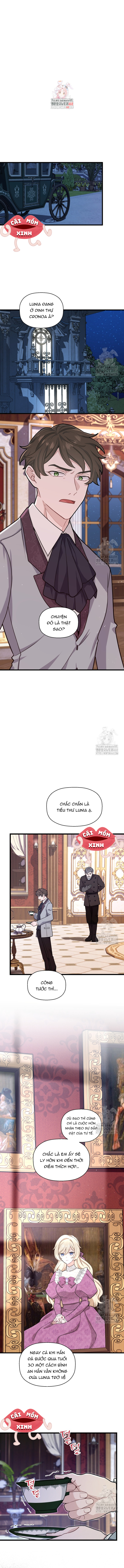 Bệ Hạ, Xin Hãy Quên Tôi Đi - Chap 8 - Trang 1