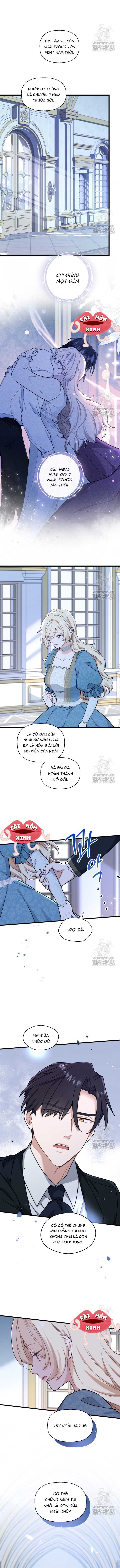 Bệ Hạ, Xin Hãy Quên Tôi Đi - Chap 8 - Trang 4