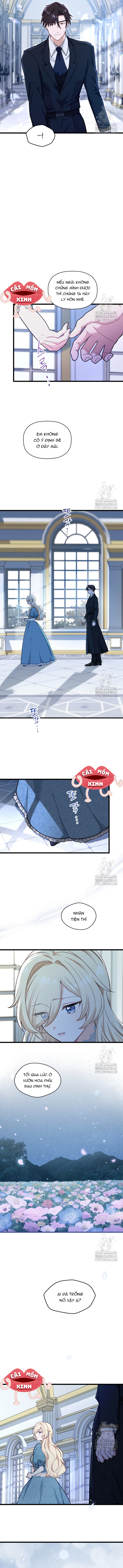 Bệ Hạ, Xin Hãy Quên Tôi Đi - Chap 8 - Trang 5