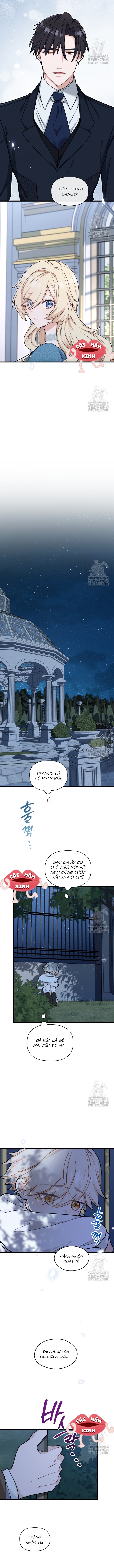 Bệ Hạ, Xin Hãy Quên Tôi Đi - Chap 8 - Trang 6
