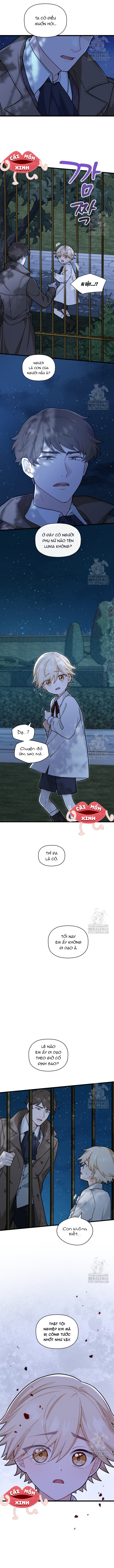 Bệ Hạ, Xin Hãy Quên Tôi Đi - Chap 8 - Trang 7