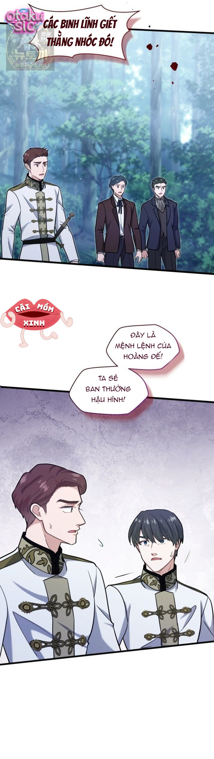 Bệ Hạ, Xin Hãy Quên Tôi Đi - Chap 80 - Trang 11