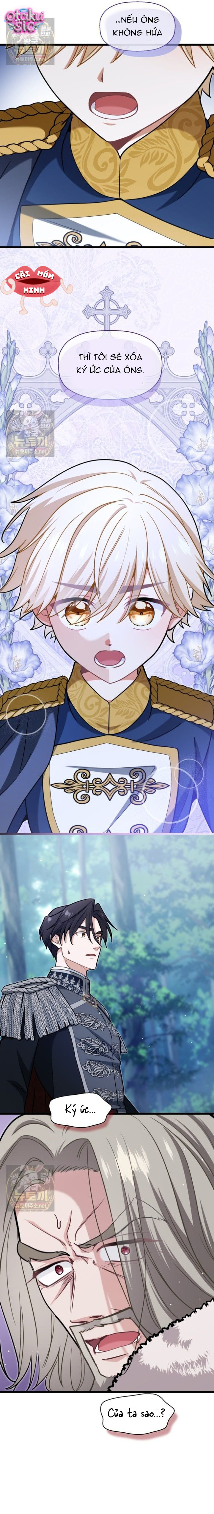 Bệ Hạ, Xin Hãy Quên Tôi Đi - Chap 80 - Trang 12