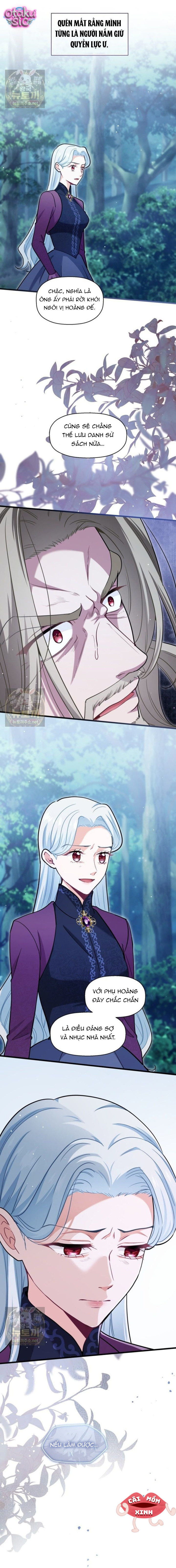 Bệ Hạ, Xin Hãy Quên Tôi Đi - Chap 80 - Trang 14