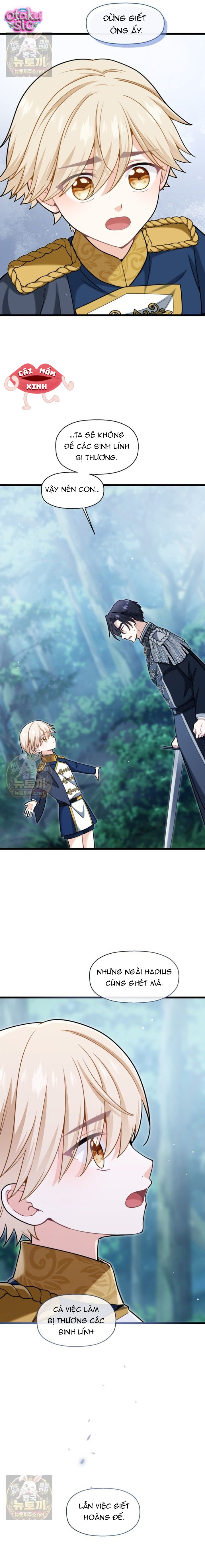Bệ Hạ, Xin Hãy Quên Tôi Đi - Chap 80 - Trang 3