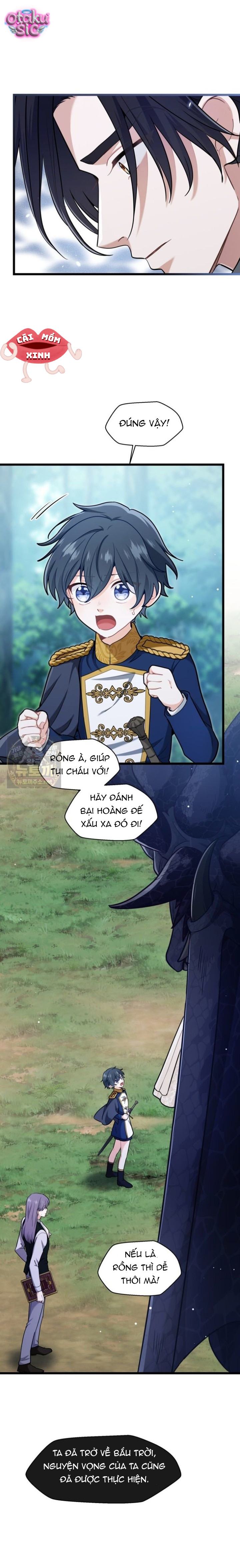 Bệ Hạ, Xin Hãy Quên Tôi Đi - Chap 80 - Trang 4