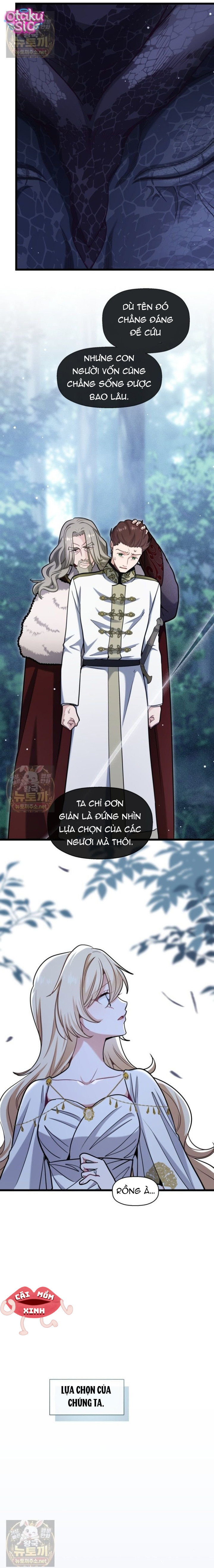 Bệ Hạ, Xin Hãy Quên Tôi Đi - Chap 80 - Trang 5