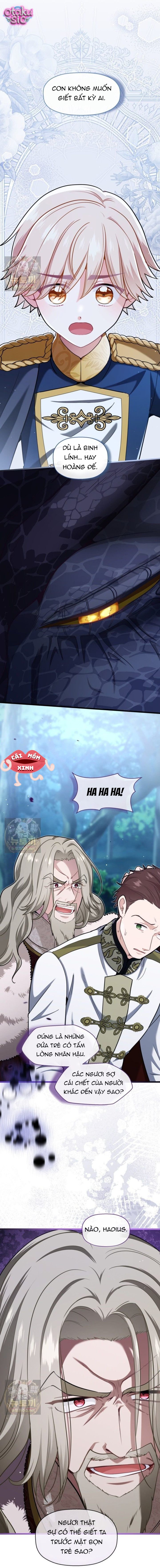 Bệ Hạ, Xin Hãy Quên Tôi Đi - Chap 80 - Trang 6