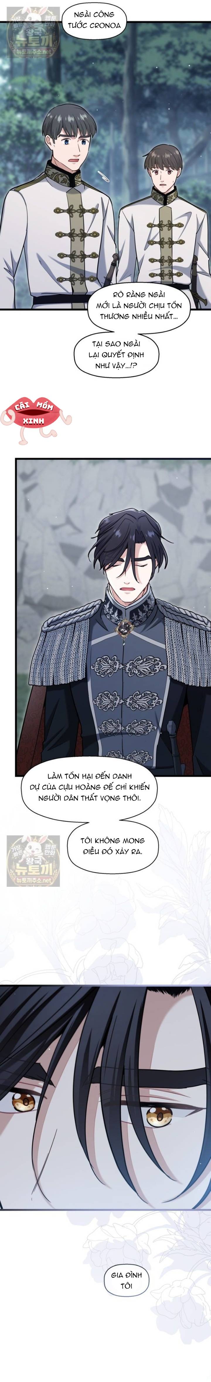 Bệ Hạ, Xin Hãy Quên Tôi Đi - Chap 83 - Trang 5