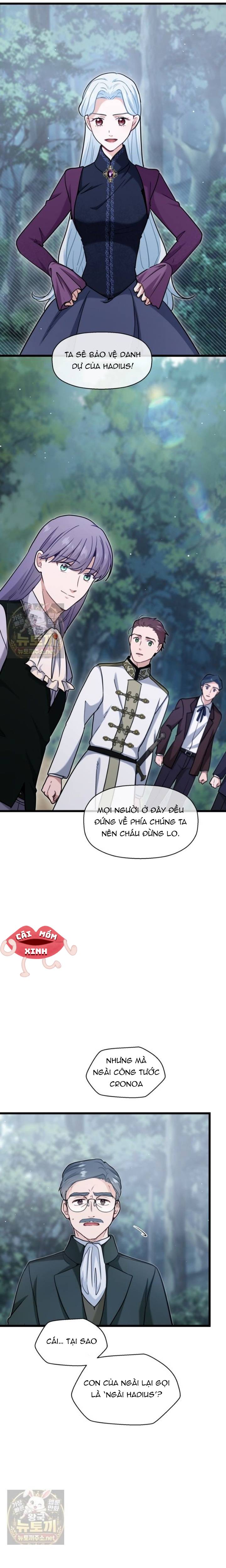 Bệ Hạ, Xin Hãy Quên Tôi Đi - Chap 83 - Trang 8
