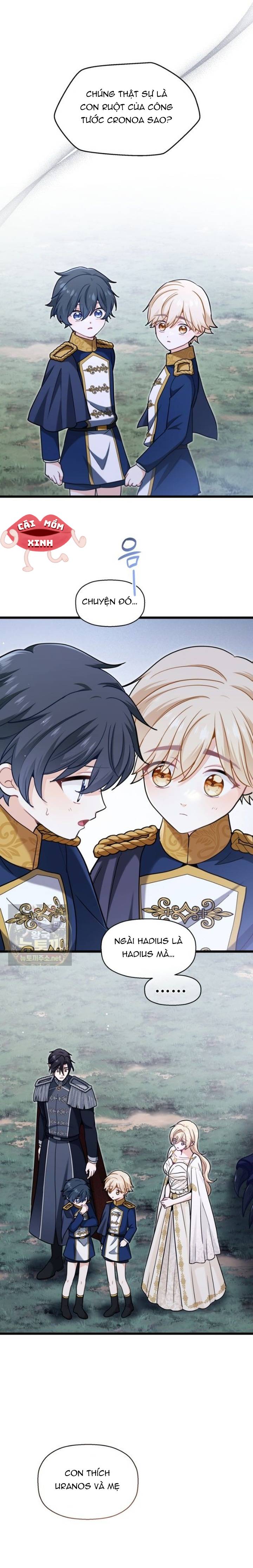 Bệ Hạ, Xin Hãy Quên Tôi Đi - Chap 83 - Trang 9