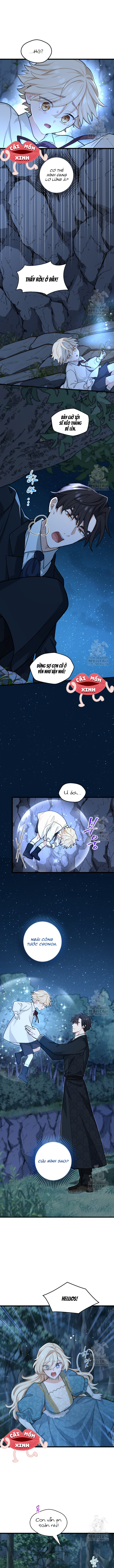 Bệ Hạ, Xin Hãy Quên Tôi Đi - Chap 9 - Trang 3