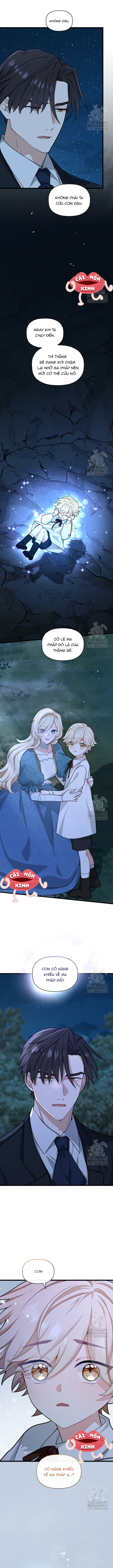 Bệ Hạ, Xin Hãy Quên Tôi Đi - Chap 9 - Trang 5