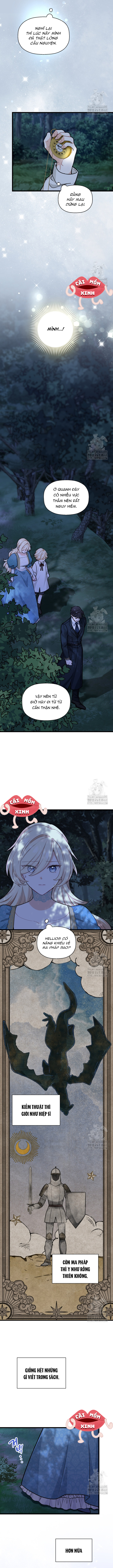 Bệ Hạ, Xin Hãy Quên Tôi Đi - Chap 9 - Trang 6