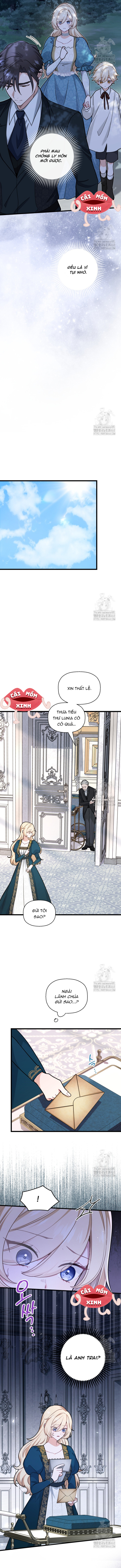 Bệ Hạ, Xin Hãy Quên Tôi Đi - Chap 9 - Trang 8