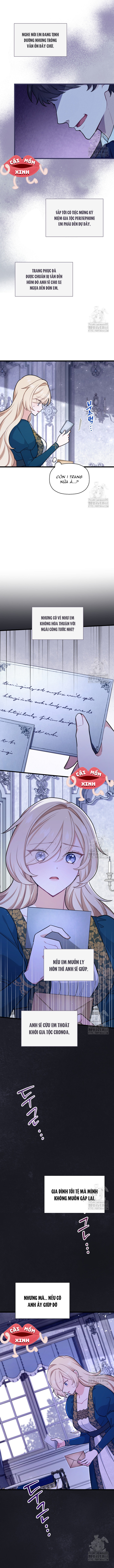 Bệ Hạ, Xin Hãy Quên Tôi Đi - Chap 9 - Trang 9
