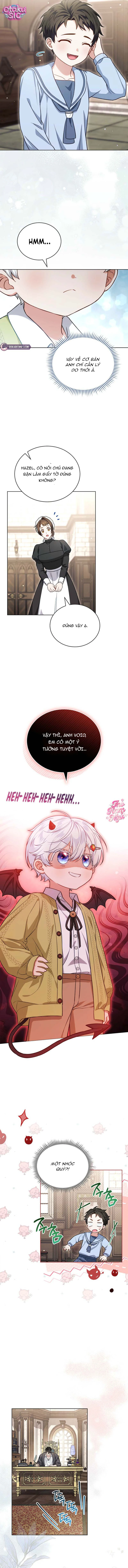 Bé Út Che Giấu Vô Số Bí Mậtt - Chap 10 - Trang 11