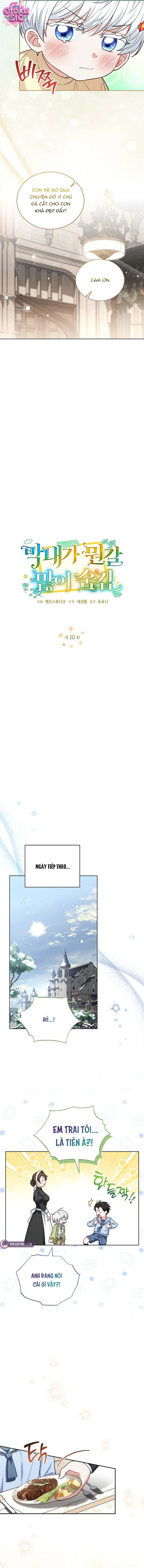 Bé Út Che Giấu Vô Số Bí Mậtt - Chap 10 - Trang 6