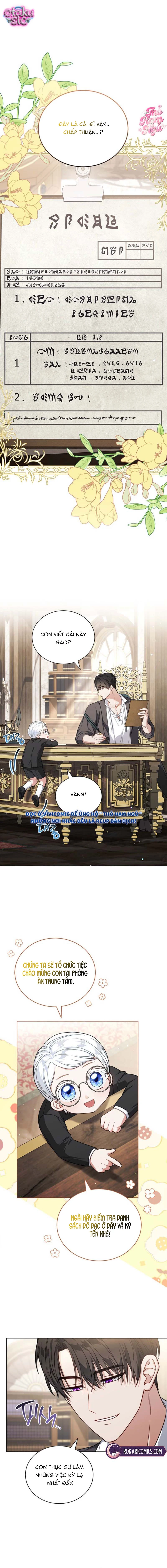 Bé Út Che Giấu Vô Số Bí Mậtt - Chap 11 - Trang 1