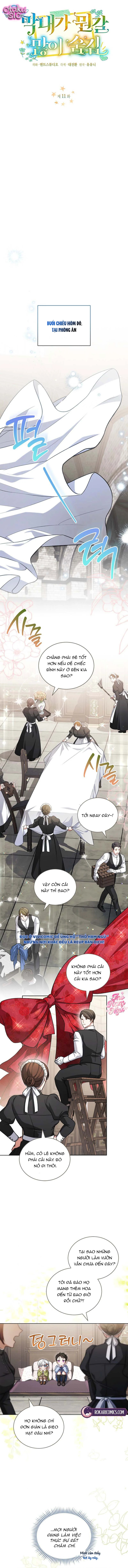 Bé Út Che Giấu Vô Số Bí Mậtt - Chap 11 - Trang 3
