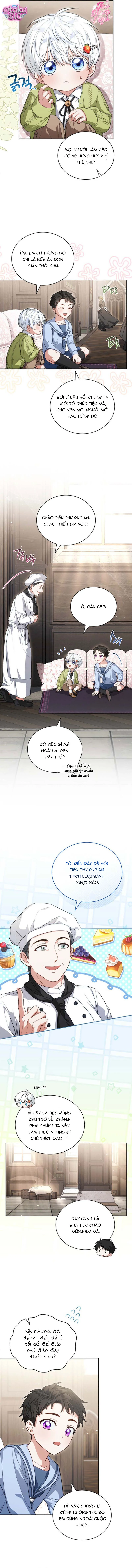 Bé Út Che Giấu Vô Số Bí Mậtt - Chap 11 - Trang 4