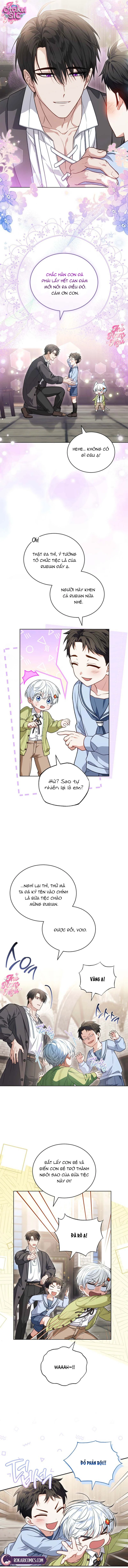 Bé Út Che Giấu Vô Số Bí Mậtt - Chap 11 - Trang 10