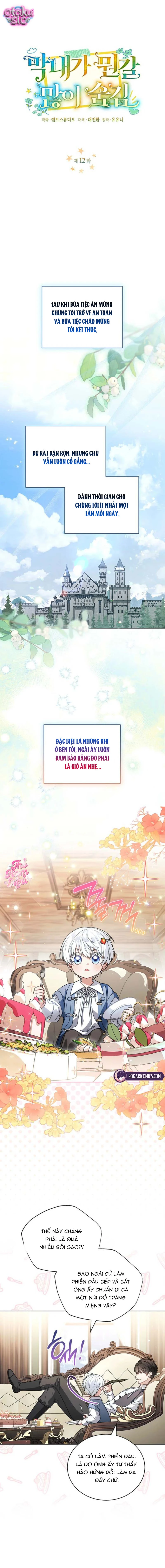 Bé Út Che Giấu Vô Số Bí Mậtt - Chap 12 - Trang 1