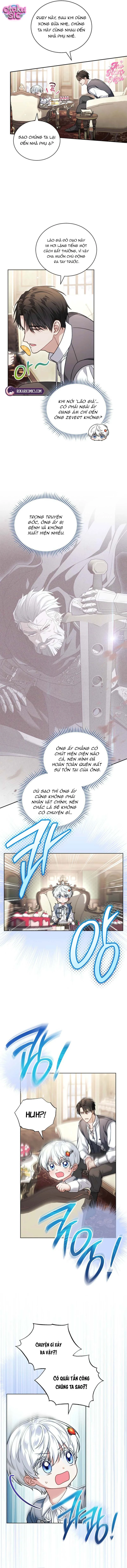 Bé Út Che Giấu Vô Số Bí Mậtt - Chap 12 - Trang 3