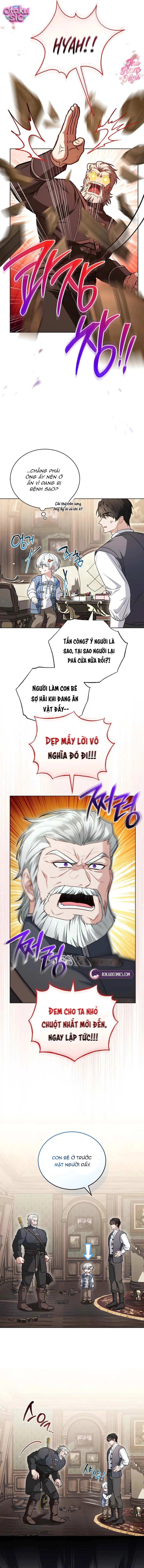 Bé Út Che Giấu Vô Số Bí Mậtt - Chap 12 - Trang 5